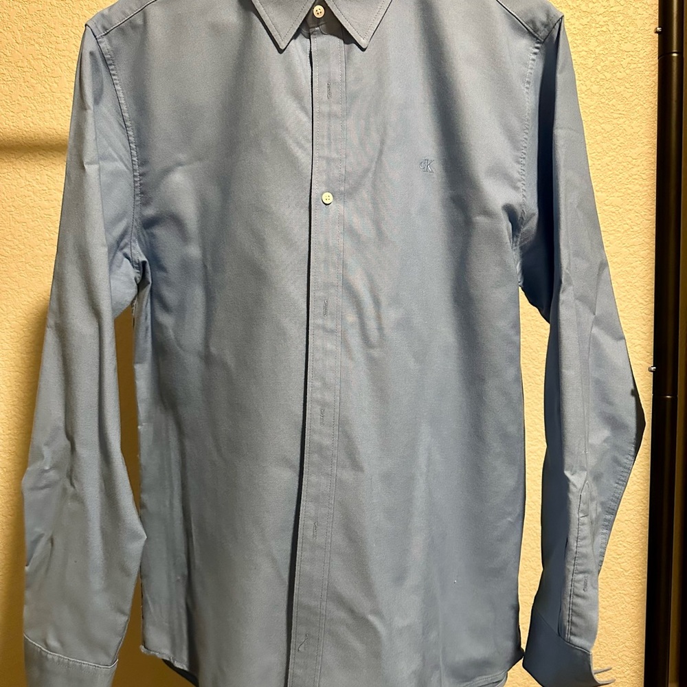 Calvin Klein Light Blue Dress Shirt